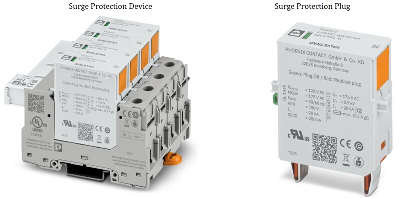Phoenix Contact VAL-US-SPP Surge Protection Devices